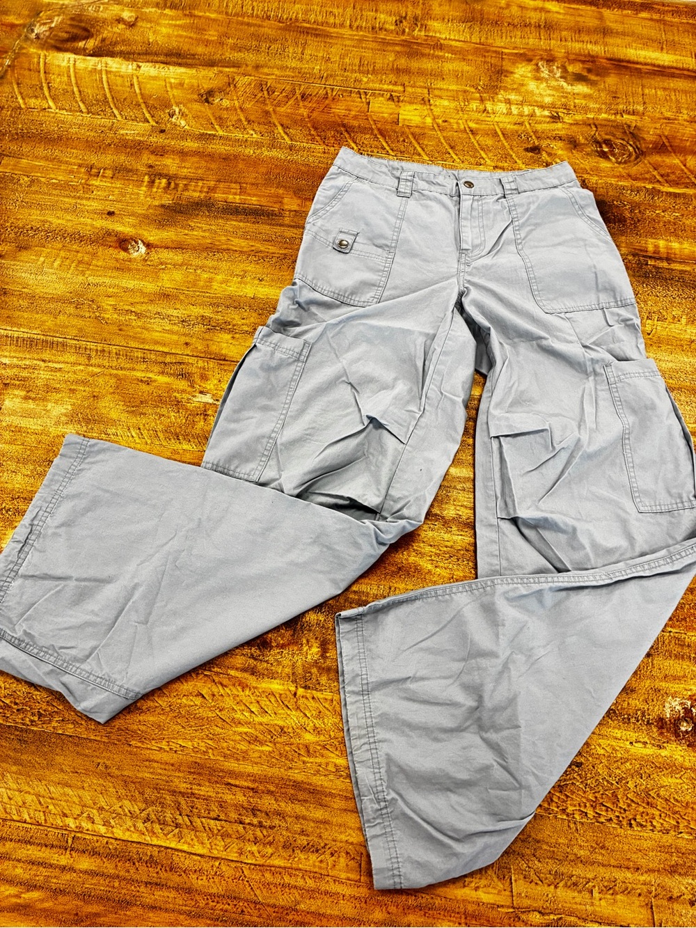 wild fable Light Gray Wide Leg Cargo Pants